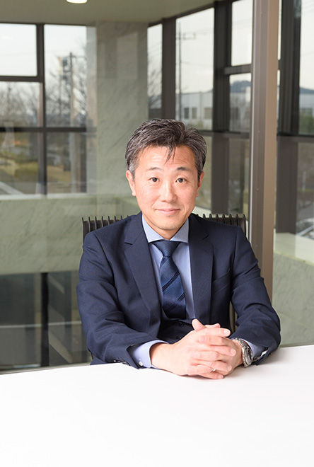 Representative director Toshiya Ozeki
