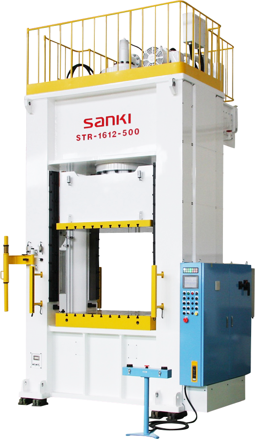 Tryout Press | STR-1612-500G | hydraulic press of kir551331SEIKO